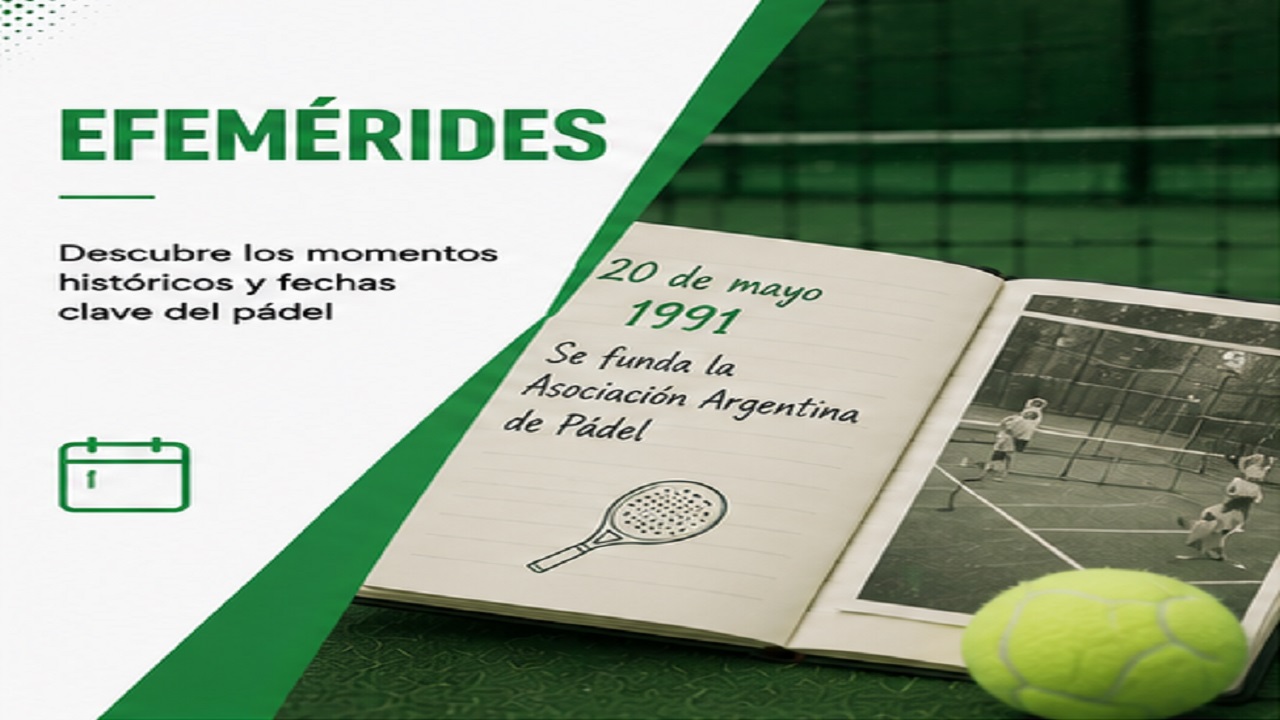 Efemérides de Pádel
