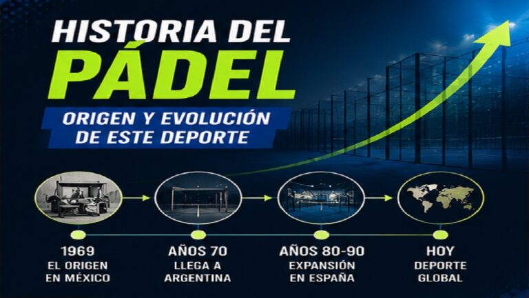 Historia del Pádel: Origen y Evolución de este Deporte