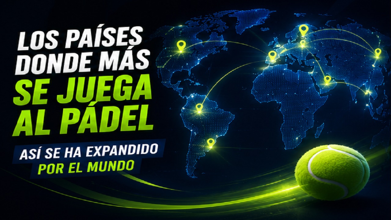 Los Países Donde Más se Juega al Pádel: Así se Ha Expandido por el Mundo