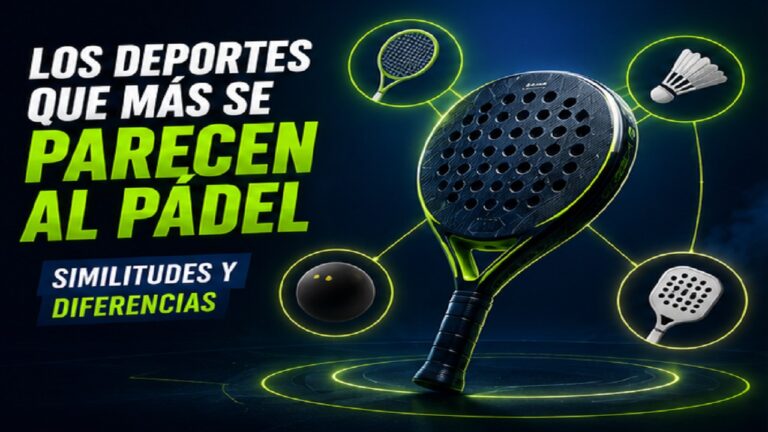 Los Deportes que Más se Parecen al Pádel: Similitudes y Diferencias