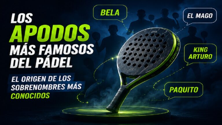 Los Apodos Más Famosos del Pádel: El Origen de los Sobrenombres Más Conocidos