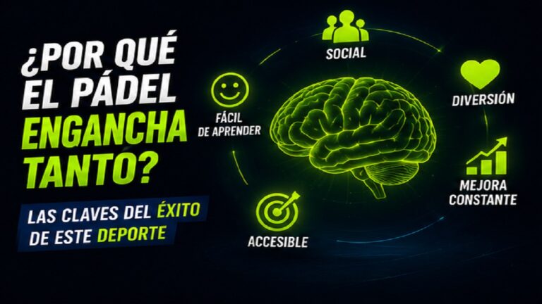 ¿Por Qué el Pádel Engancha Tanto?: Las Claves del Éxito de este Deporte