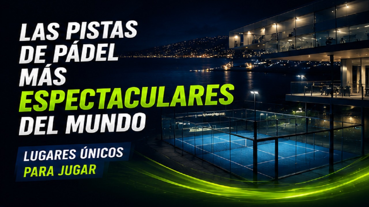 Las Pistas de Pádel Más Espectaculares del Mundo: Lugares Únicos para Jugar