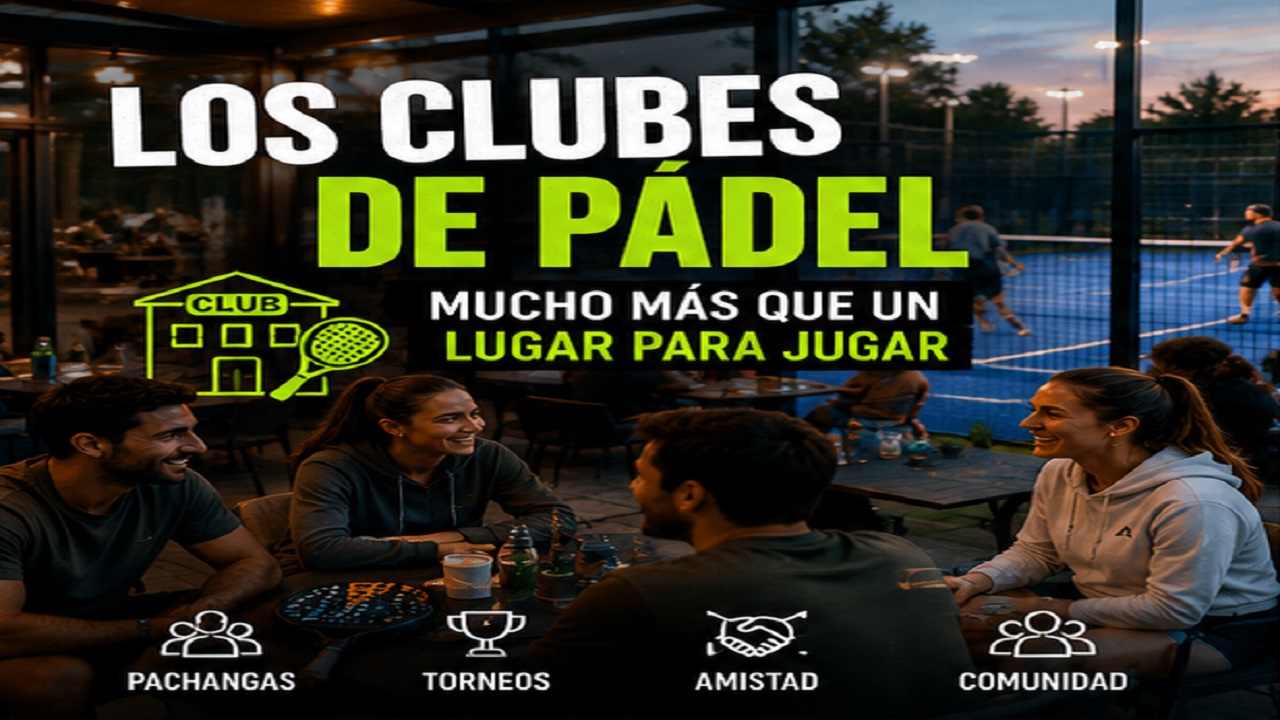 Los Clubes de Pádel: Mucho Más que un Lugar para Jugar