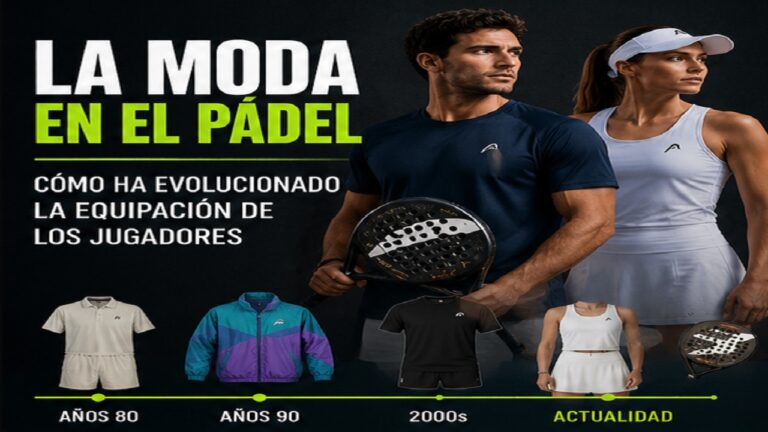 La Moda en el Pádel: Cómo Ha Evolucionado la Equipación de los Jugadores
