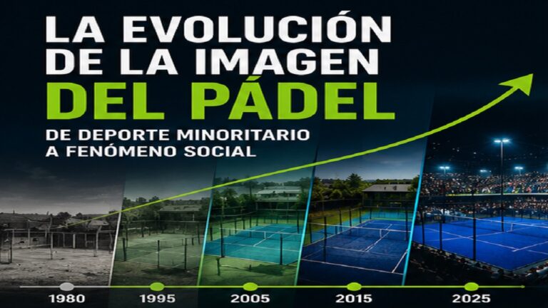 La Evolución de la Imagen del Pádel: De Deporte Minoritario a Fenómeno Social