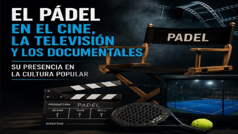 El Pádel en el Cine, la Televisión y los Documentales: Su Presencia en la Cultura Popular