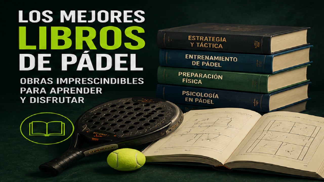 Los Mejores Libros de Pádel: Obras Imprescindibles para Aprender y Disfrutar