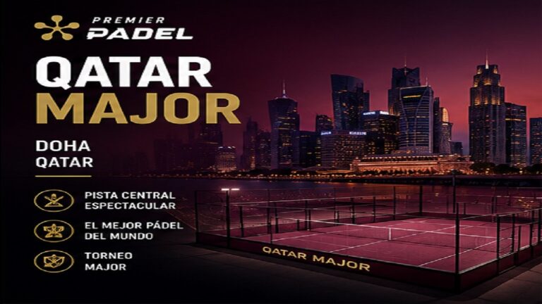 Premier Padel Qatar Major