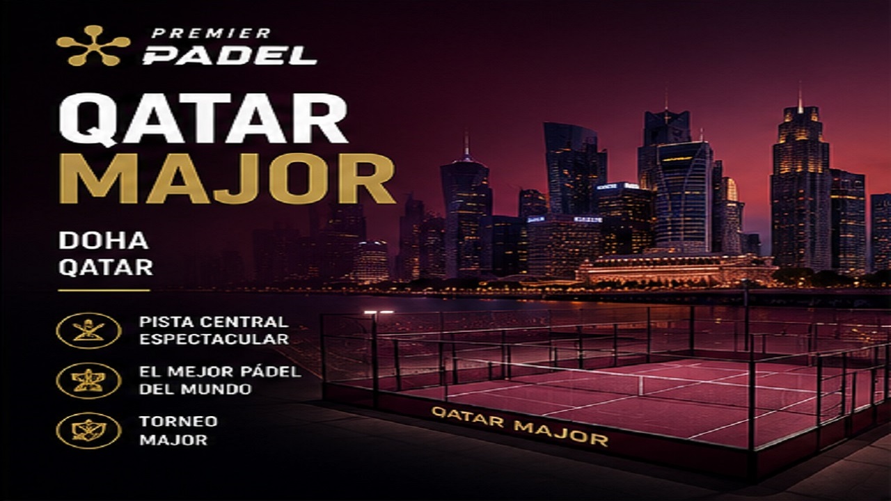 Premier Padel Qatar Major