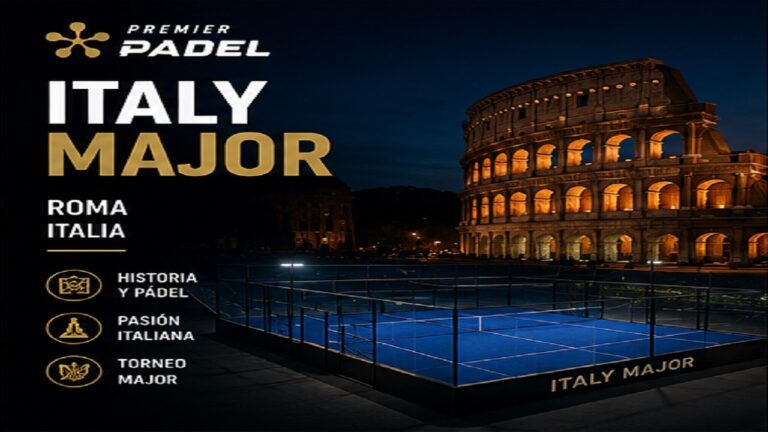 Premier Padel Italy Major