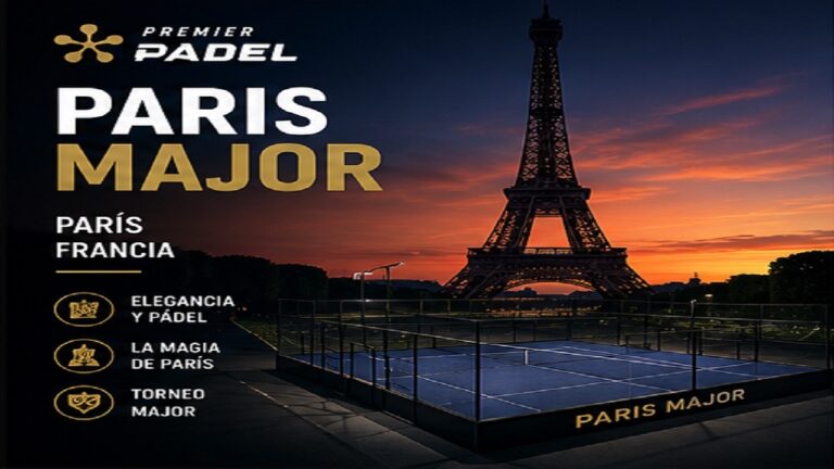 Premier Padel Paris Major