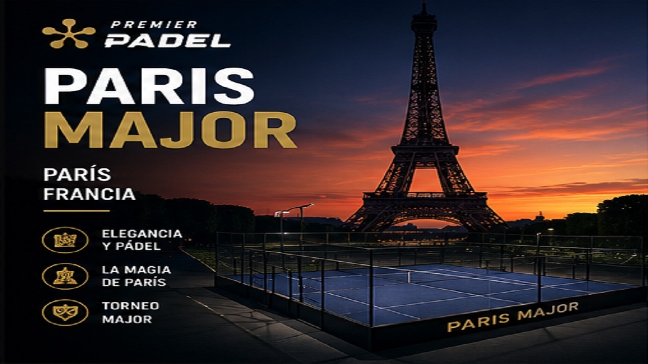 Premier Padel Paris Major