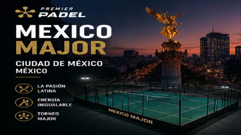 Premier Padel Mexico Major