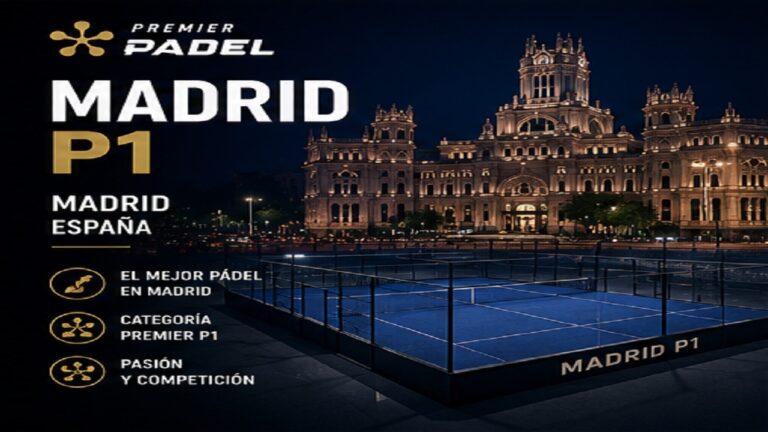Premier Padel Madrid P1