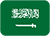 Bandera de Arabia Saudí